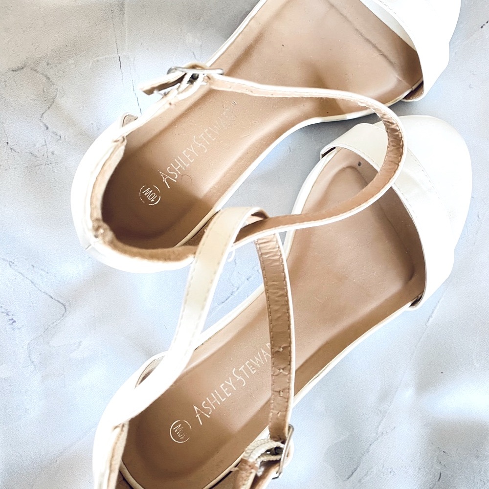 Ashley Stewart  wide width heels